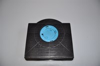 Carbon filter, Indesit cooker hood - 205 mm x 215 mm (1 pc)